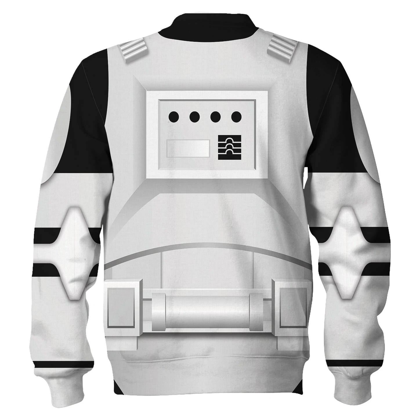 CustomsPig Stormtrooper SD Costumes Hoodie Sweatshirt T-Shirt Tracksuit