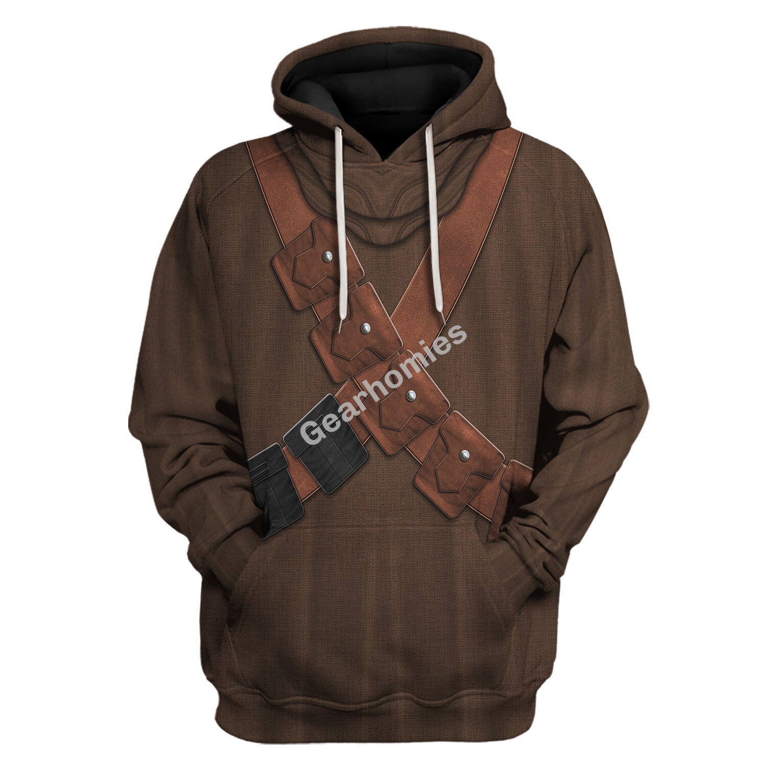 CustomsPig Jawa  Costumes Hoodie Sweatshirt T-Shirt Tracksuit