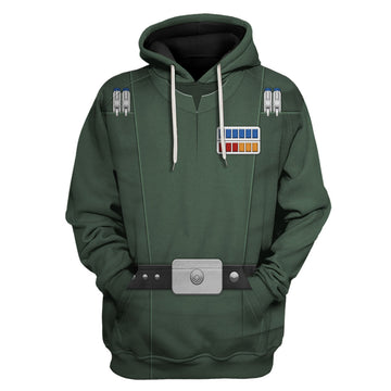 CustomsPig Tarkin Costumes Hoodie Sweatshirt T-Shirt Tracksuit