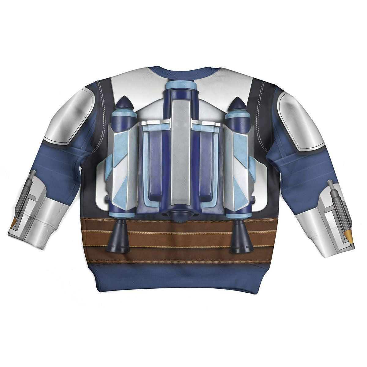 CustomsPig Jango Fett  Star Wars Hoodie Sweatshirt T-shirt Kid Tops