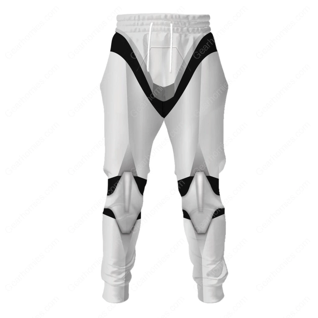 CustomsPig Stormtrooper SD Costumes Hoodie Sweatshirt T-Shirt Tracksuit