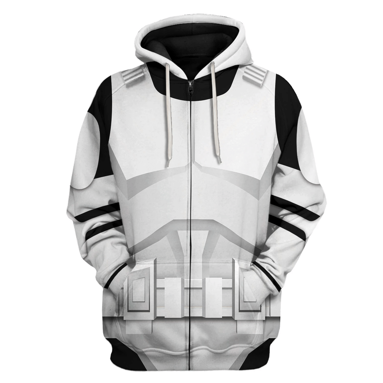 CustomsPig Stormtrooper SD Costumes Hoodie Sweatshirt T-Shirt Tracksuit