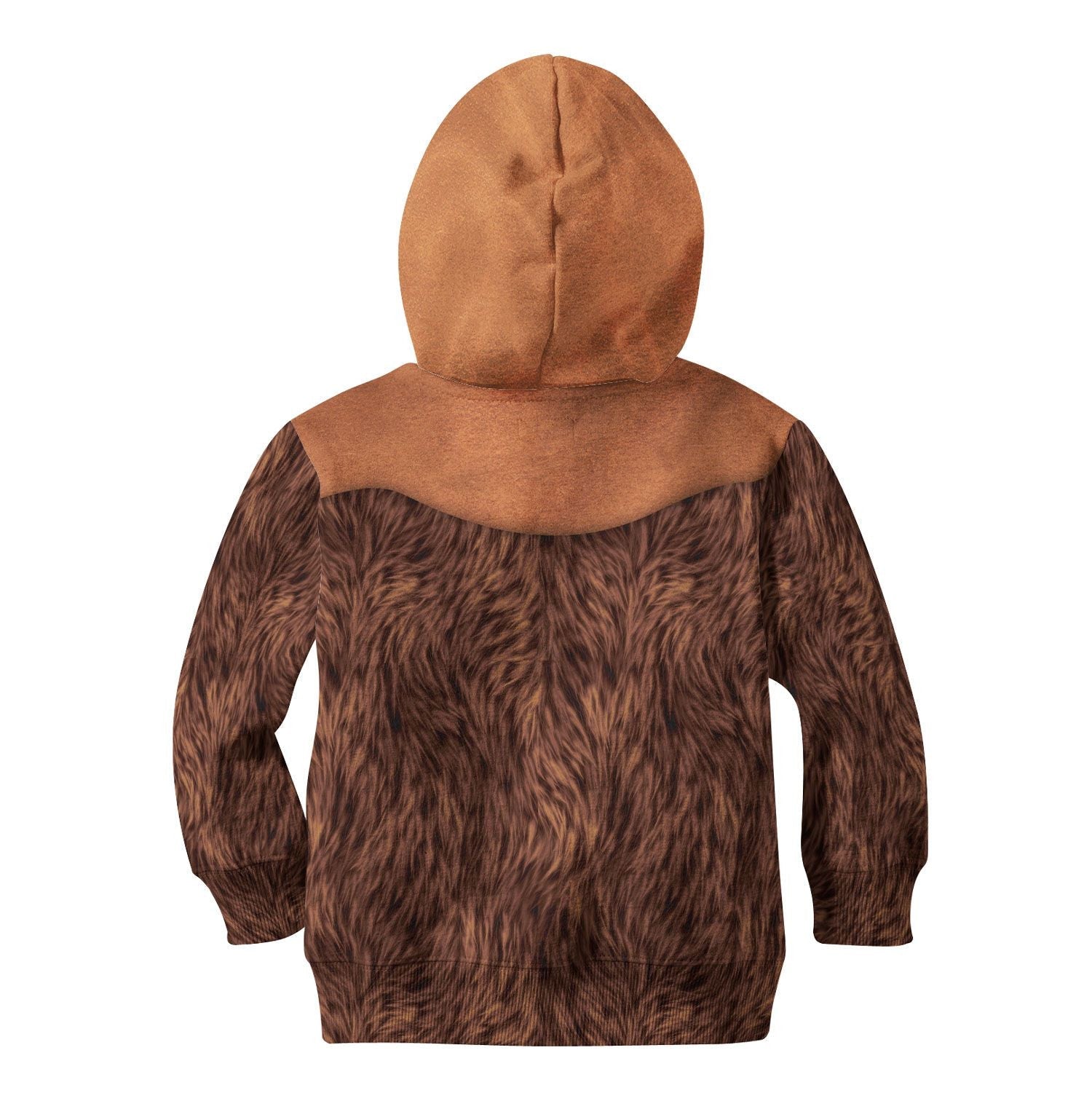 CustomsPig Ewok  Star Wars Hoodie Sweatshirt T-shirt Kid Tops