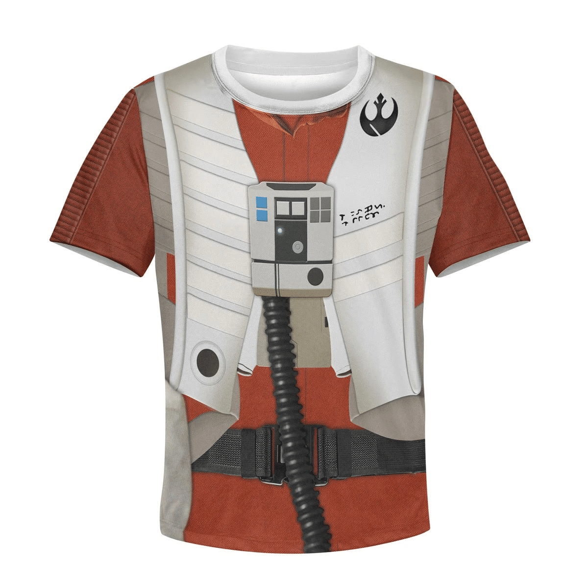 CustomsPig Poe Dameron  Star Wars Hoodie Sweatshirt T-shirt Kid Tops