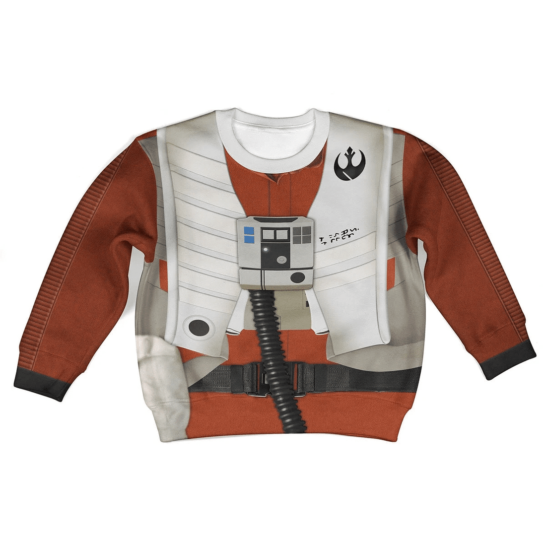 CustomsPig Poe Dameron  Star Wars Hoodie Sweatshirt T-shirt Kid Tops