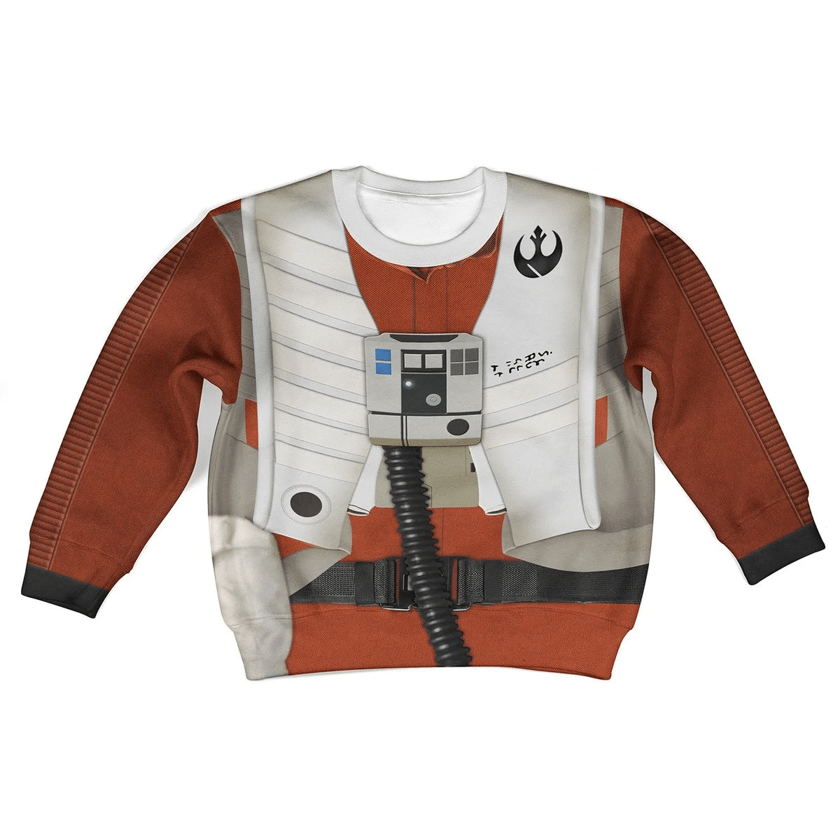 CustomsPig Poe Dameron  Star Wars Hoodie Sweatshirt T-shirt Kid Tops