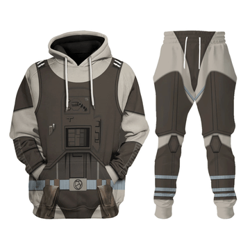 CustomsPig Dengar Costumes Hoodie Sweatshirt T-Shirt Tracksuit