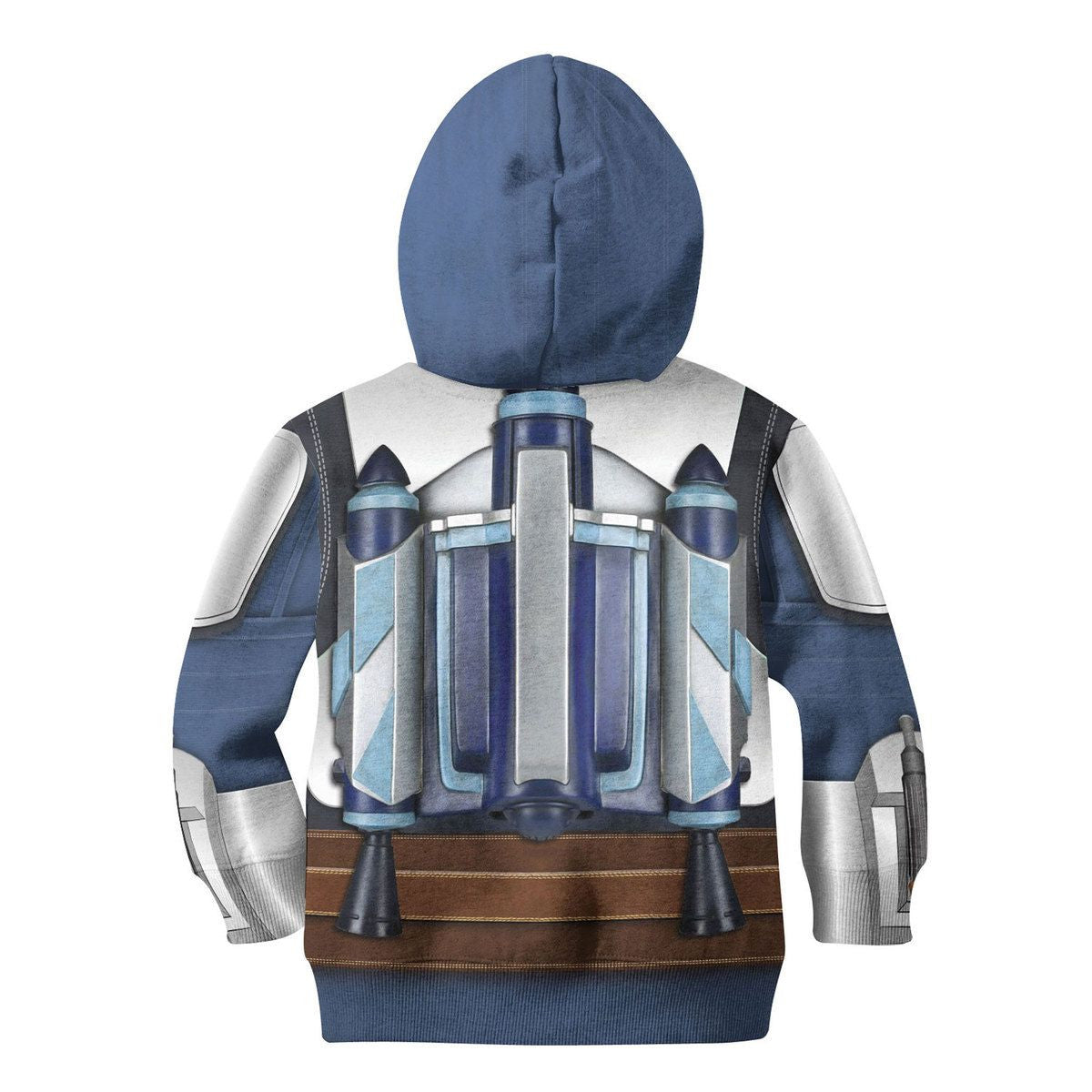 CustomsPig Jango Fett  Star Wars Hoodie Sweatshirt T-shirt Kid Tops