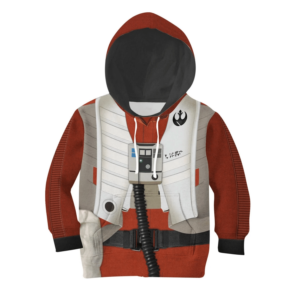 CustomsPig Poe Dameron  Star Wars Hoodie Sweatshirt T-shirt Kid Tops