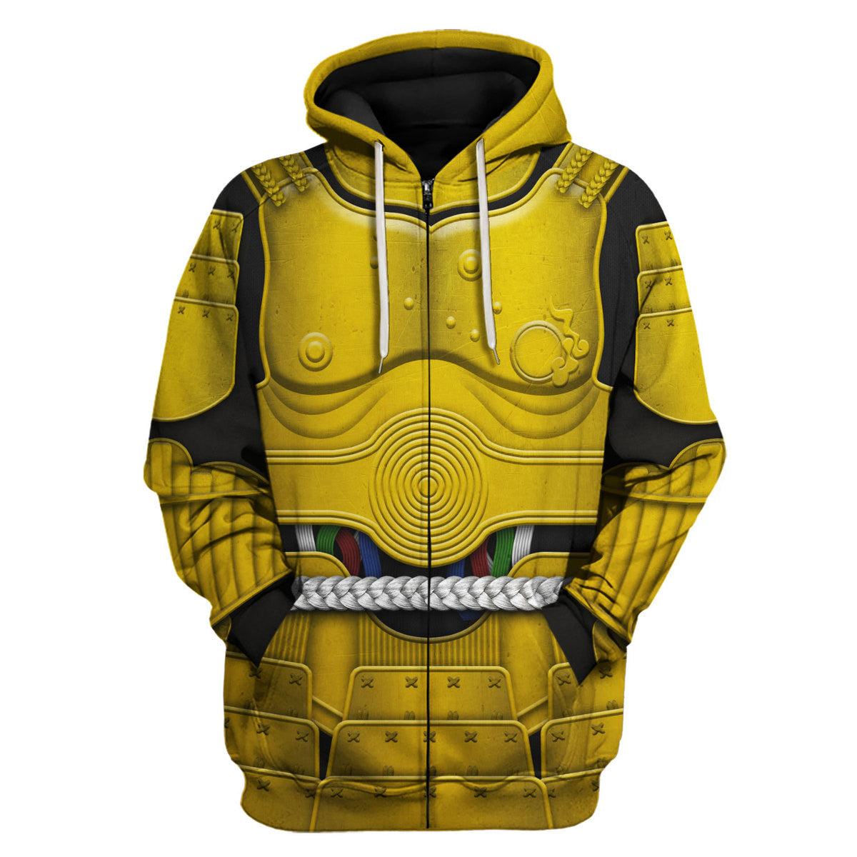 C-3PO Samurai Hoodies Pullover Sweatshirt Tracksuit