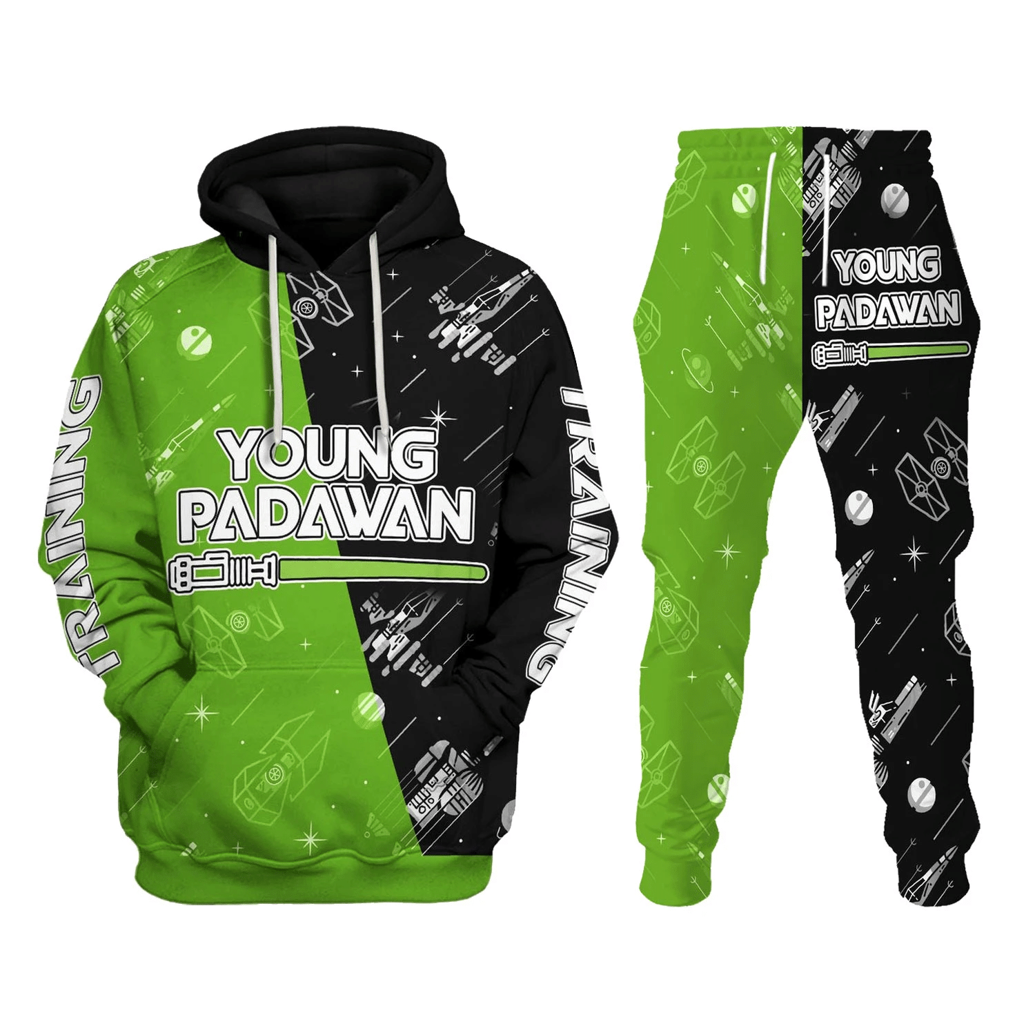 CustomsPig BABY Master And Training Matching Costumes Hoodie Sweatshirt T-Shirt Tracksuit