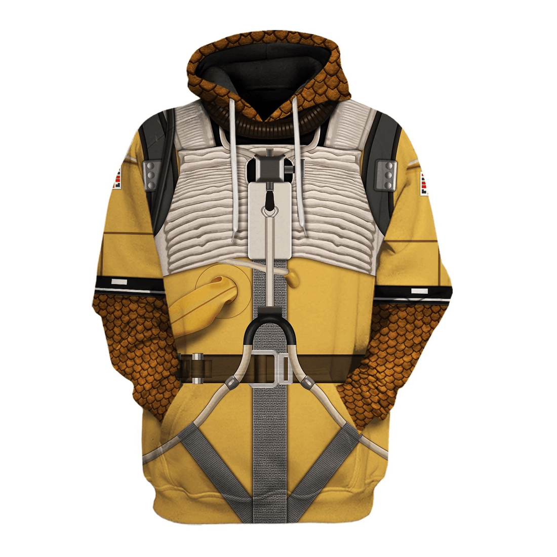 CustomsPig Bossk  Costumes Hoodie Sweatshirt T-Shirt Tracksuit