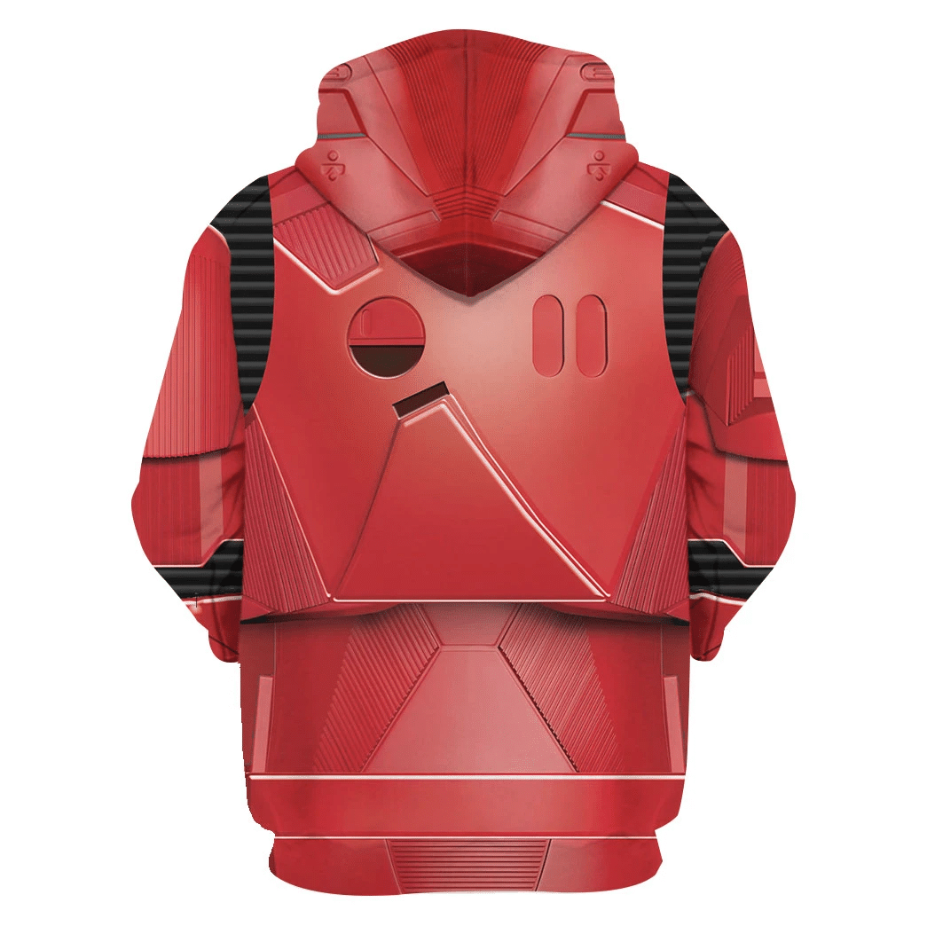 CustomsPig Sith Trooper  Costumes Hoodie Sweatshirt T-Shirt Tracksuit