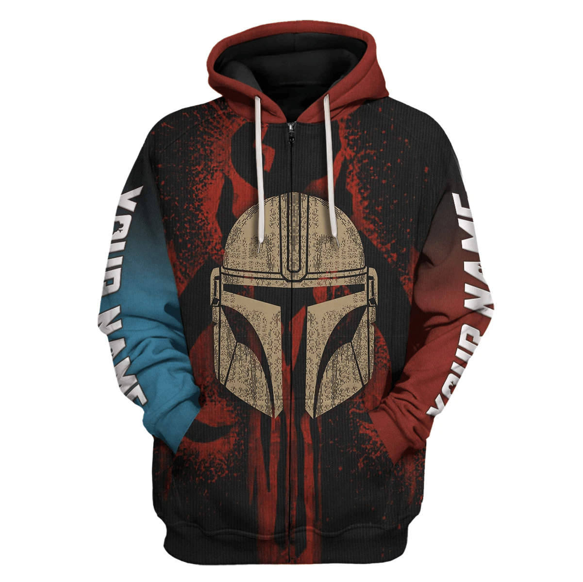CustomsPig Mamalorian  Costumes Hoodie Sweatshirt T-Shirt Tracksuit