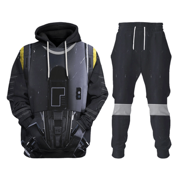 CustomsPig K-2SO  Costumes Hoodie Sweatshirt T-Shirt Tracksuit