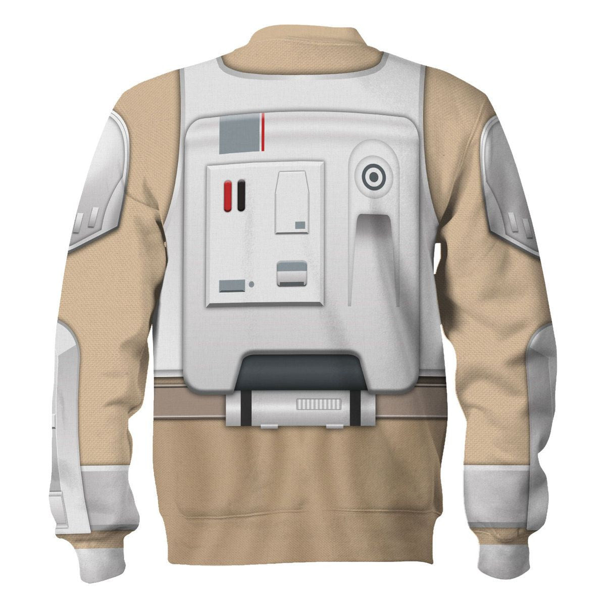 CustomsPig Snowtroopers V1  Costumes Hoodie Sweatshirt T-Shirt Tracksuit