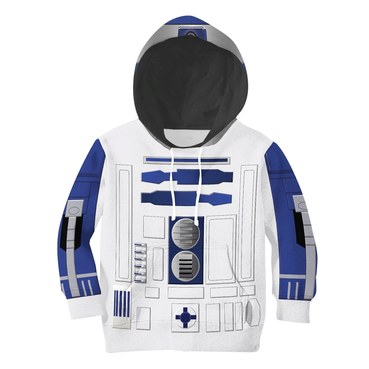 CustomsPig R2 D2  Star Wars Hoodie Sweatshirt T-shirt Kid Tops
