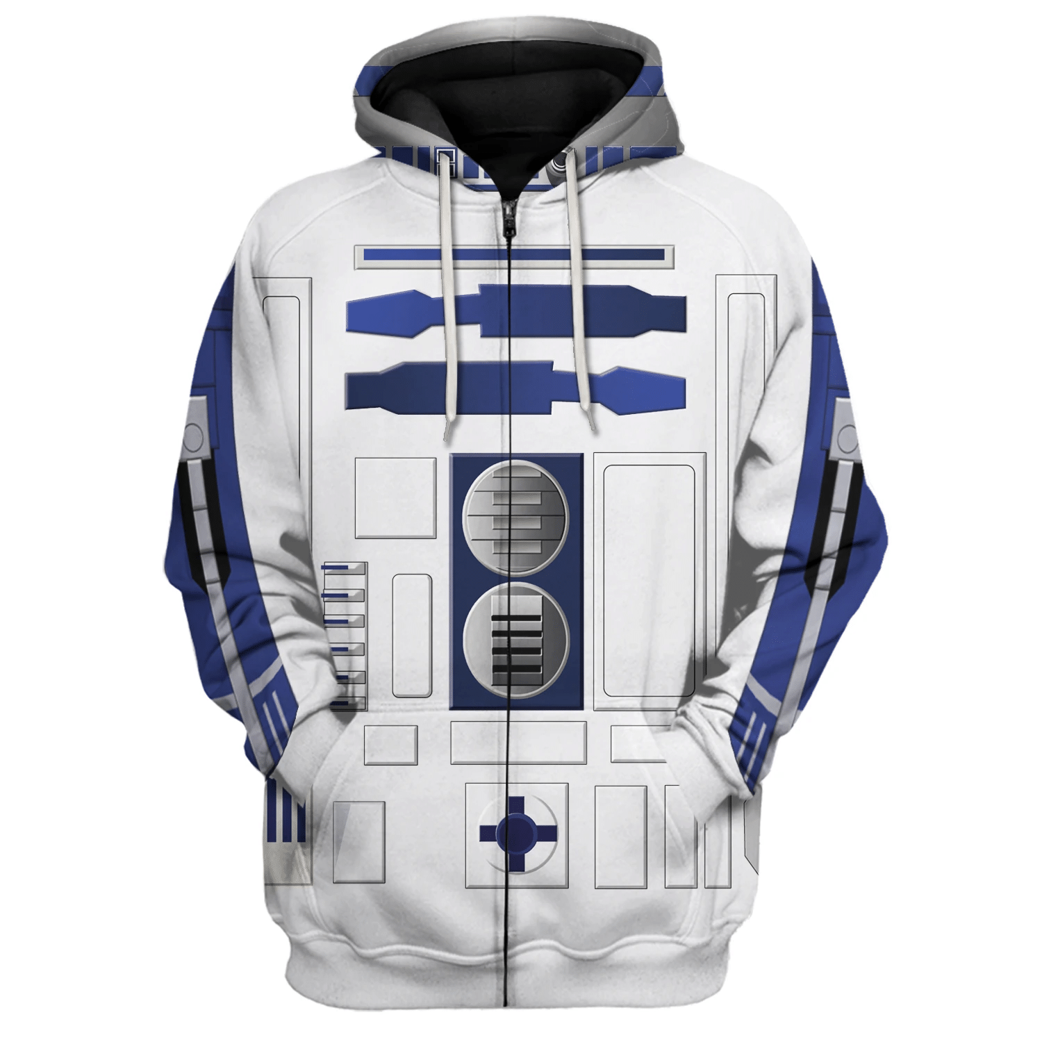 CustomsPig R2 D2  Costumes Hoodie Sweatshirt T-Shirt Tracksuit