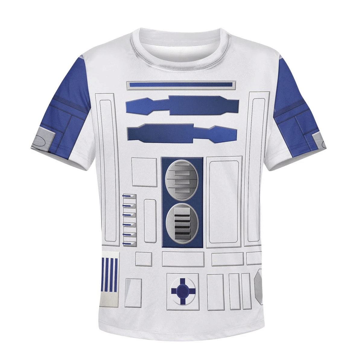 CustomsPig R2 D2  Star Wars Hoodie Sweatshirt T-shirt Kid Tops