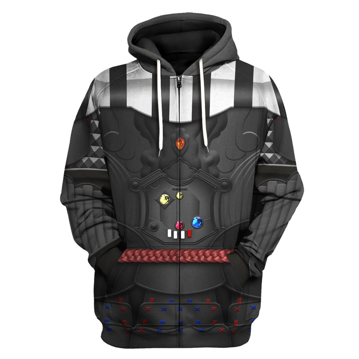 CustomsPig Darth Vader Samurai  Costumes Hoodie Sweatshirt T-Shirt Tracksuit