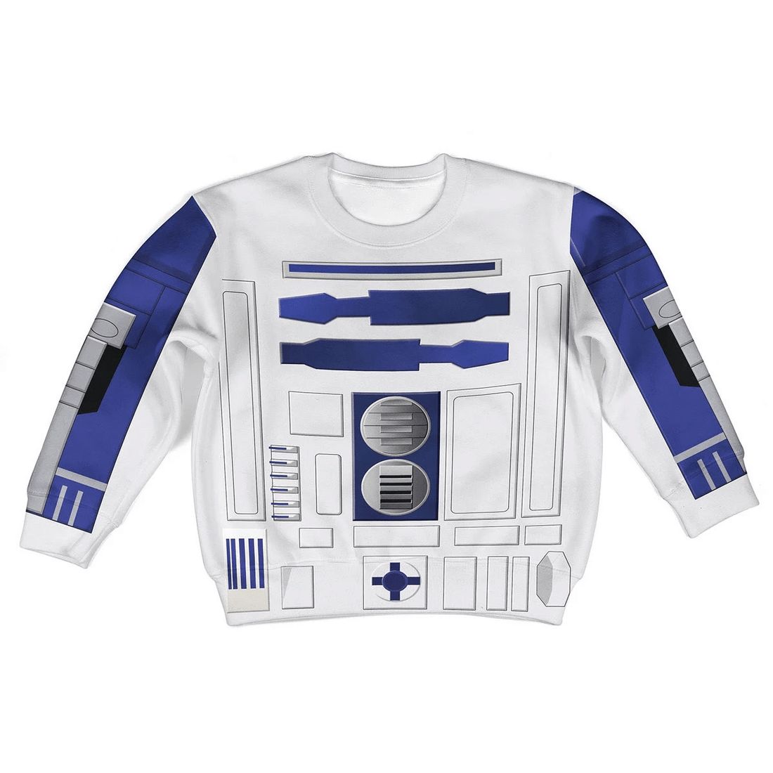 CustomsPig R2 D2  Star Wars Hoodie Sweatshirt T-shirt Kid Tops