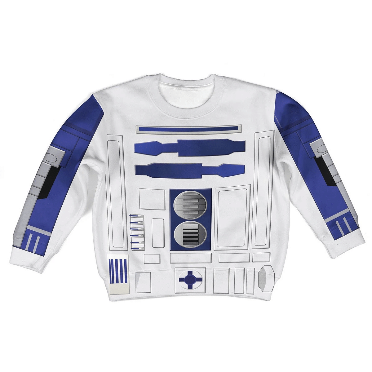 CustomsPig R2 D2  Star Wars Hoodie Sweatshirt T-shirt Kid Tops