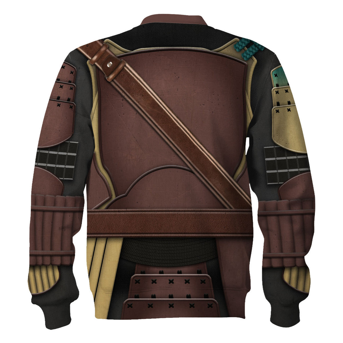 Mandalorian Samurai Hoodies Pullover Sweatshirt Tracksuit