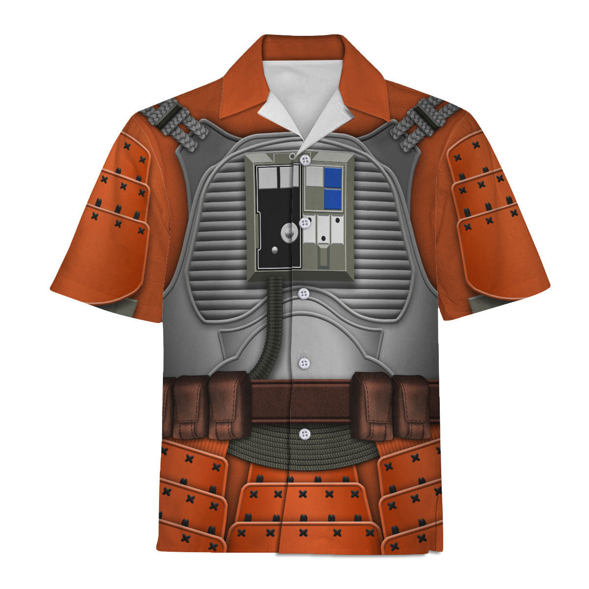 CustomsPig Rebel Pilot Samurai Costumes Hoodie Sweatshirt T-Shirt Tracksuit