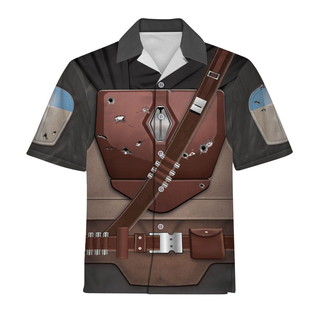 CustomsPig Mandalorian  Costumes Hoodie Sweatshirt T-Shirt Tracksuit