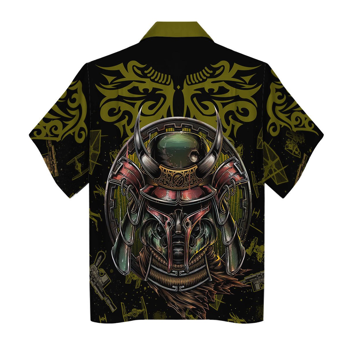 Boba Fet Samurai Hoodies Pullover Sweatshirt Tracksuit