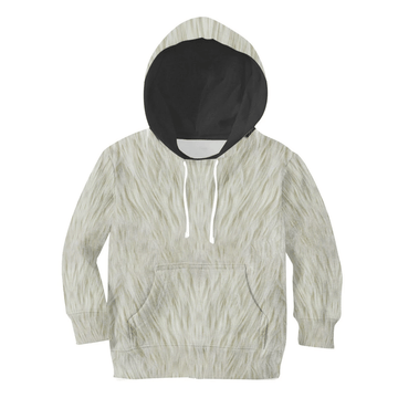 CustomsPig Wampa  Star Wars Hoodie Sweatshirt T-shirt Kid Tops