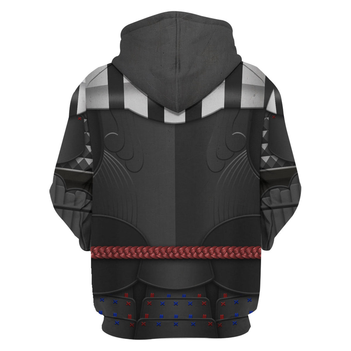 CustomsPig Darth Vader Samurai  Costumes Hoodie Sweatshirt T-Shirt Tracksuit