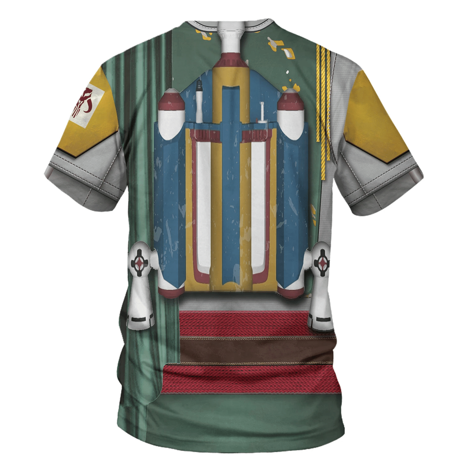 CustomsPig Boba Fett Costumes Hoodie Sweatshirt T-Shirt Tracksuit