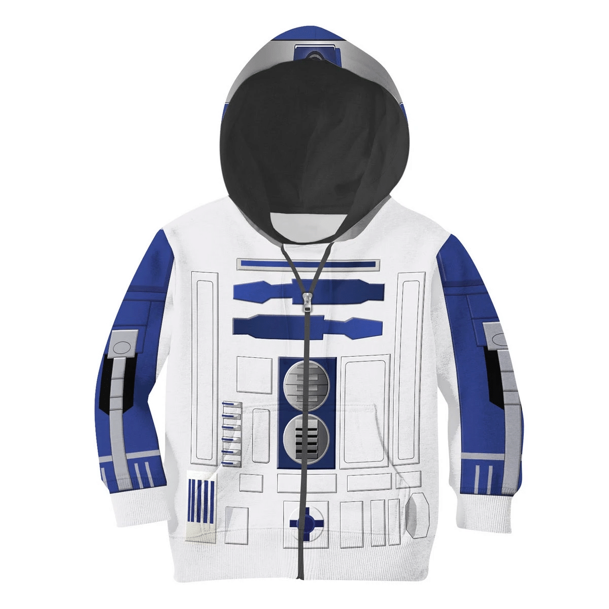 CustomsPig R2 D2  Star Wars Hoodie Sweatshirt T-shirt Kid Tops