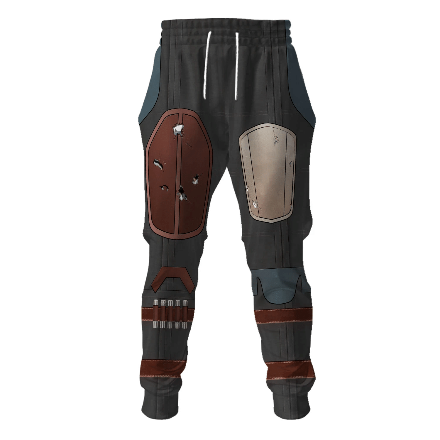 CustomsPig Mandalorian  Costumes Hoodie Sweatshirt T-Shirt Tracksuit
