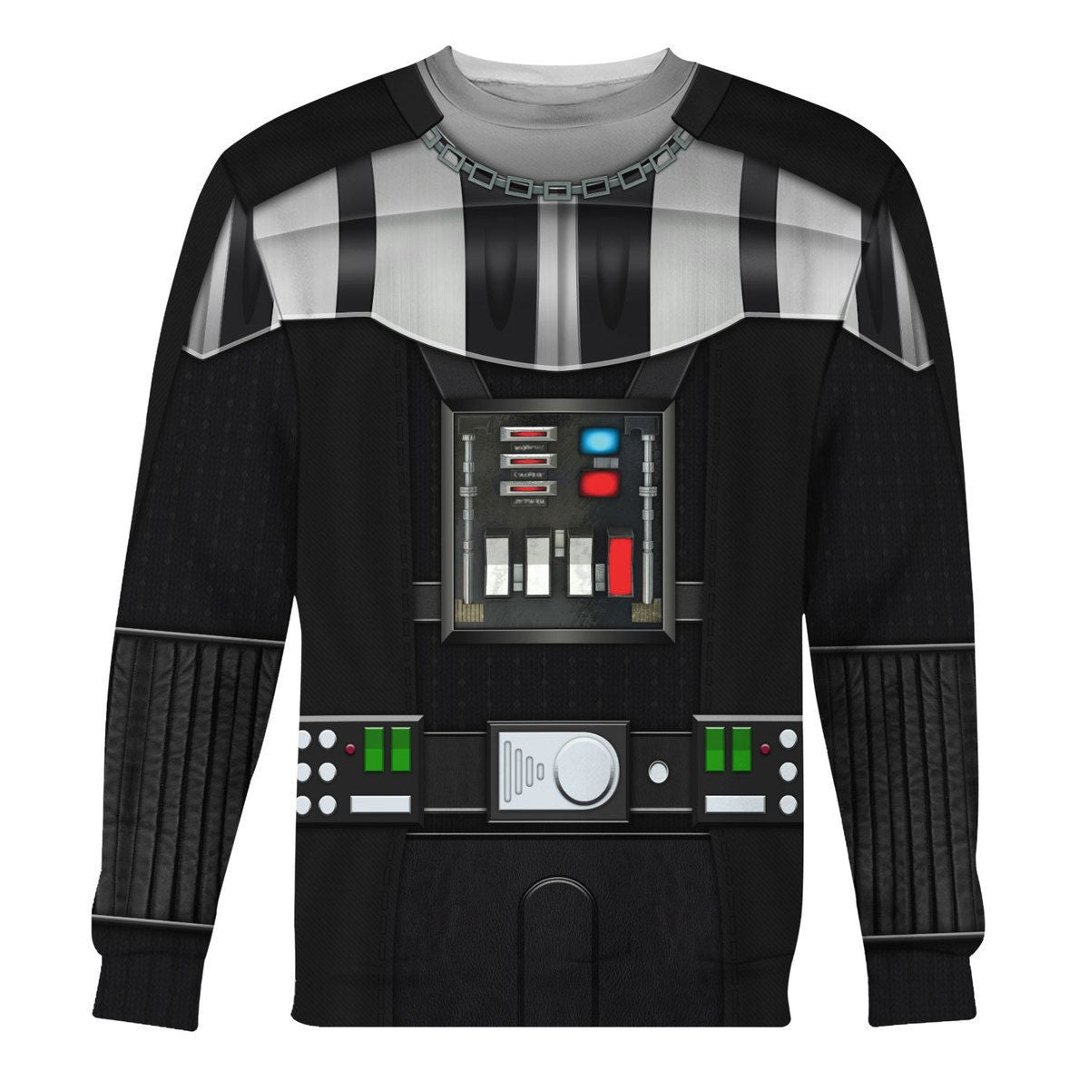 CustomsPig Darth Vader Costumes Hoodie Sweatshirt T-Shirt Tracksuit