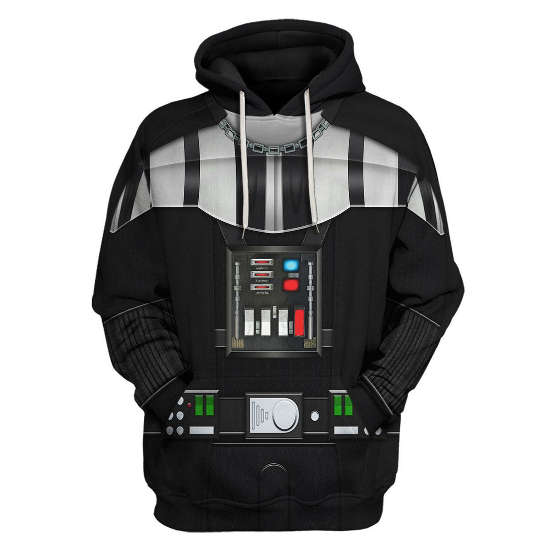 CustomsPig Darth Vader Costumes Hoodie Sweatshirt T-Shirt Tracksuit