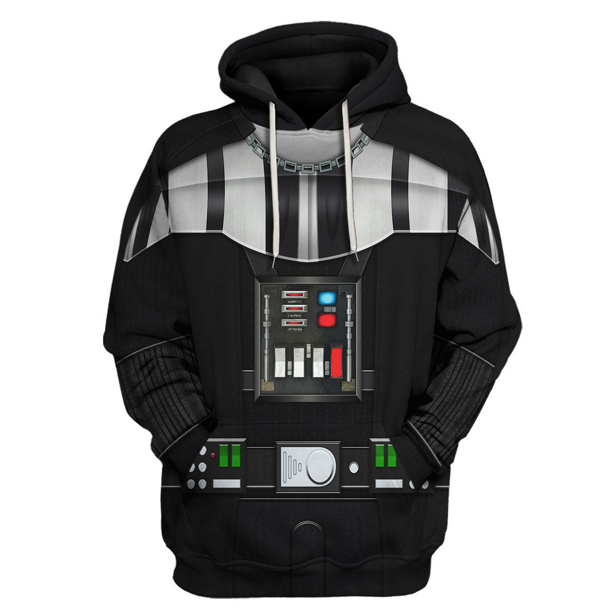 CustomsPig Darth Vader Costumes Hoodie Sweatshirt T-Shirt Tracksuit