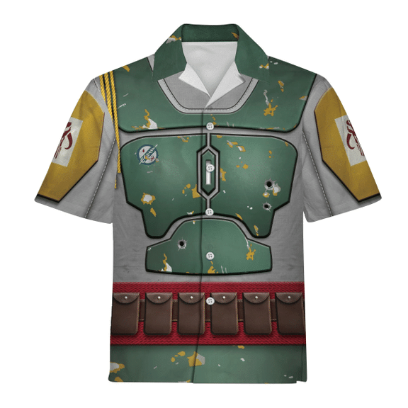 CustomsPig Boba Fett Costumes Hoodie Sweatshirt T-Shirt Tracksuit