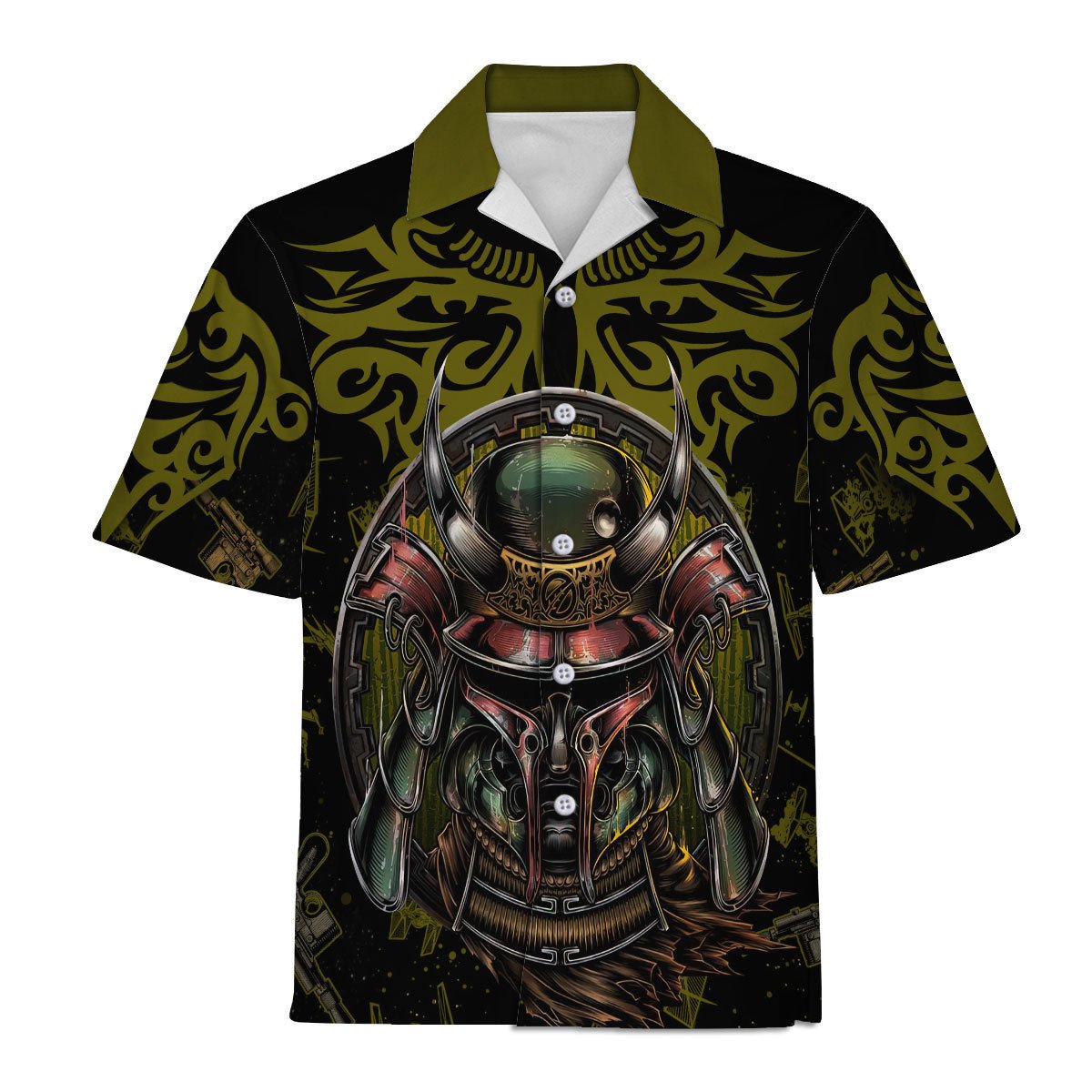 Boba Fet Samurai Hoodies Pullover Sweatshirt Tracksuit