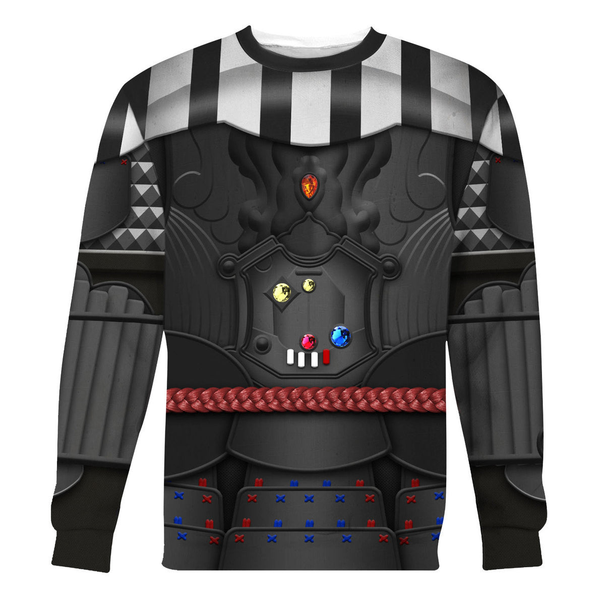 CustomsPig Darth Vader Samurai  Costumes Hoodie Sweatshirt T-Shirt Tracksuit