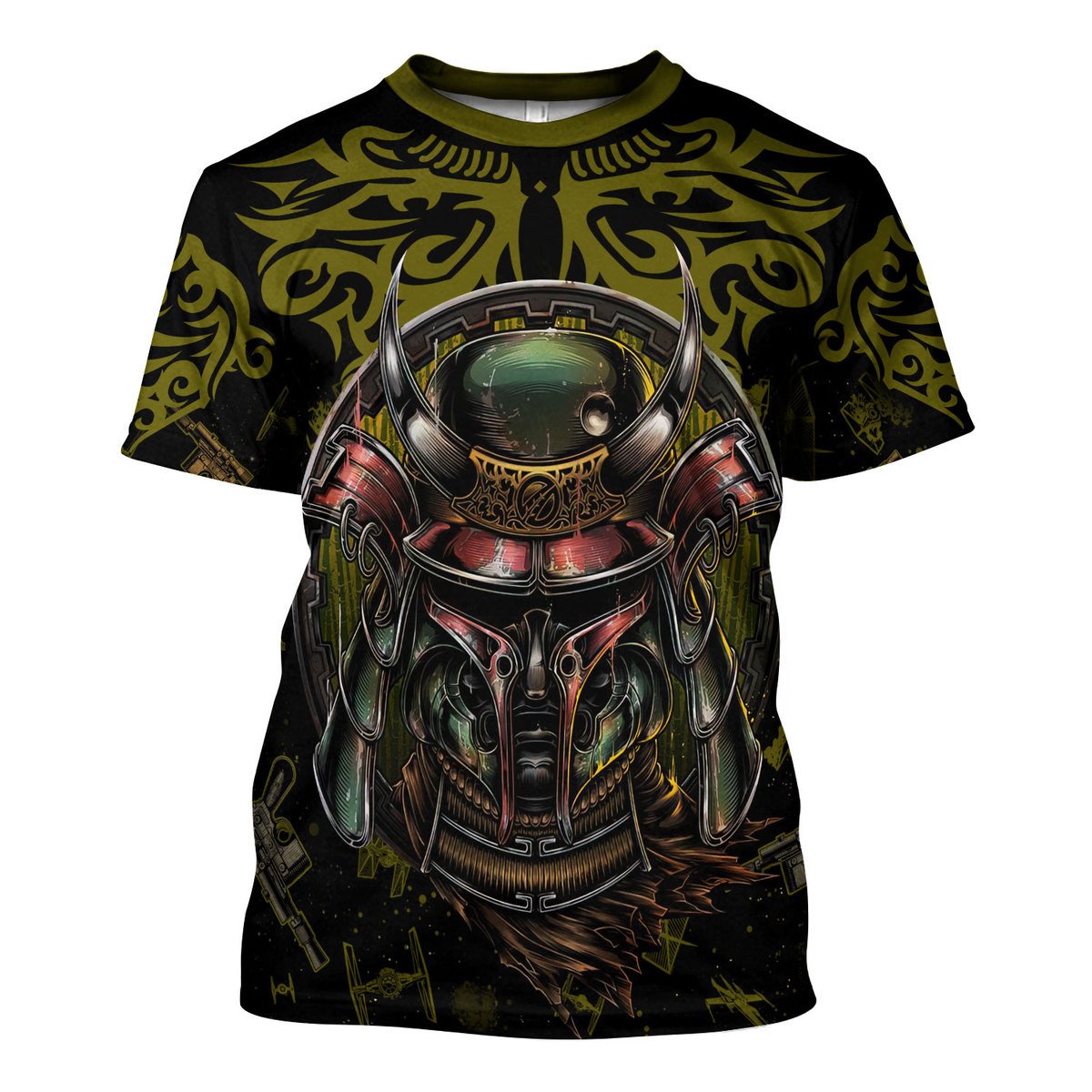 Boba Fet Samurai Hoodies Pullover Sweatshirt Tracksuit