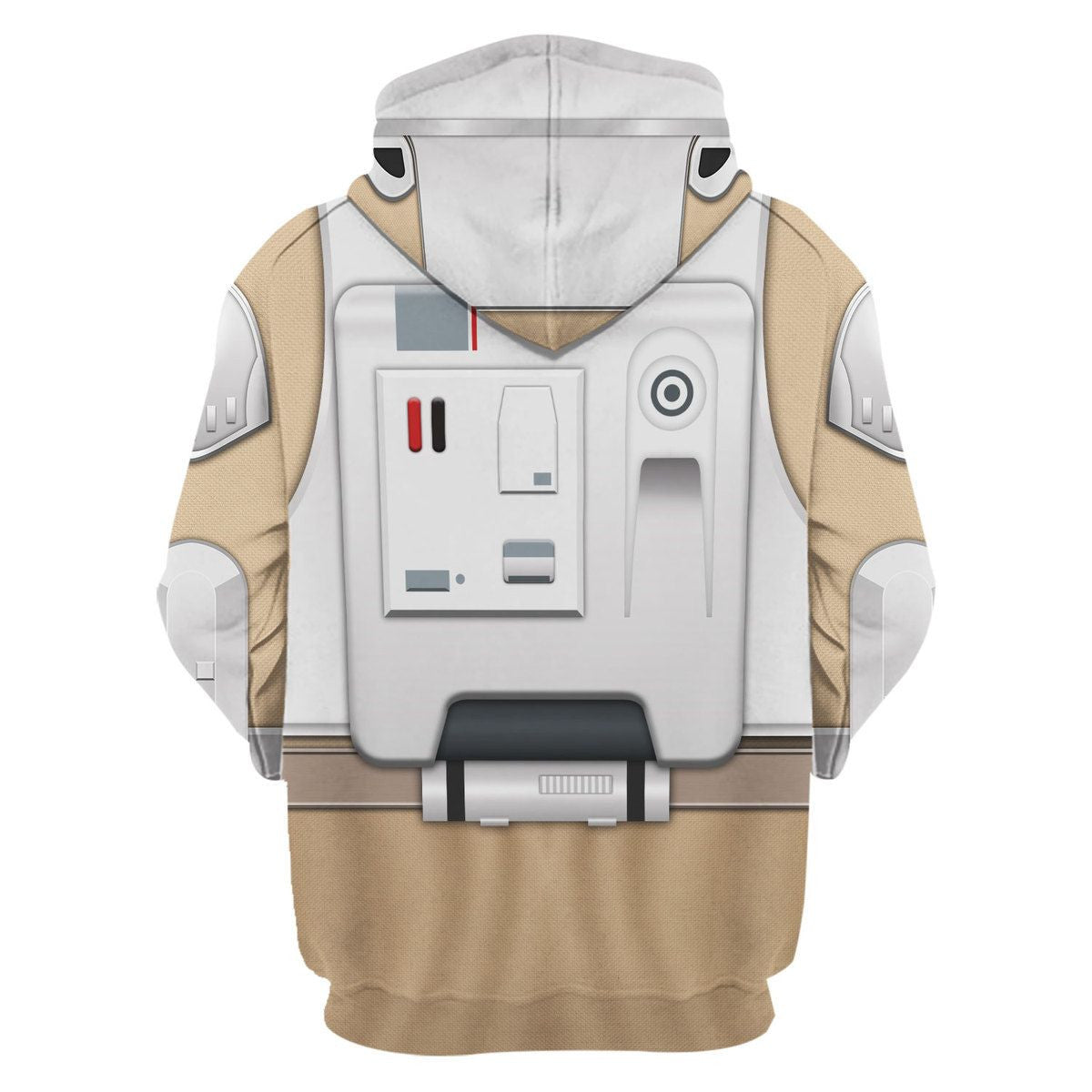 CustomsPig Snowtroopers V1  Costumes Hoodie Sweatshirt T-Shirt Tracksuit