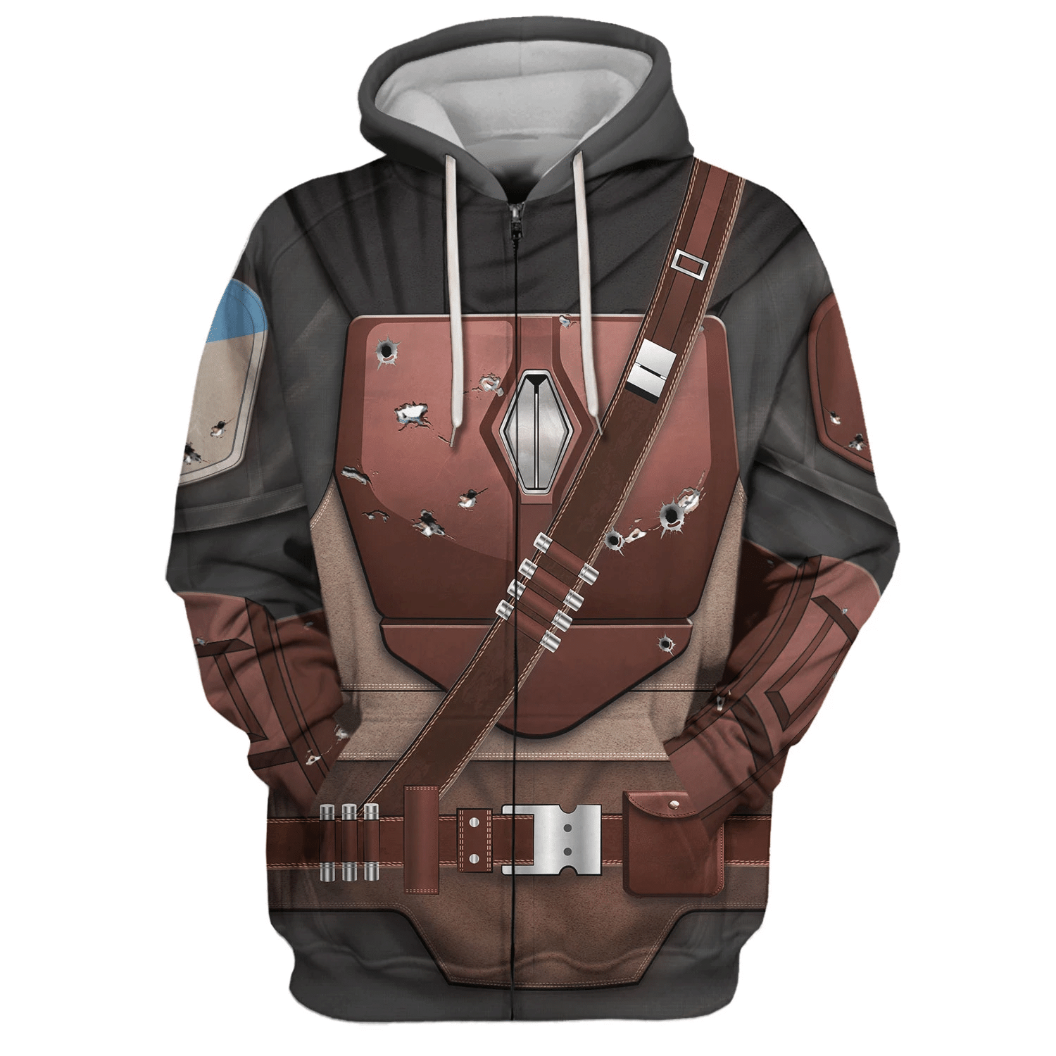 CustomsPig Mandalorian  Costumes Hoodie Sweatshirt T-Shirt Tracksuit