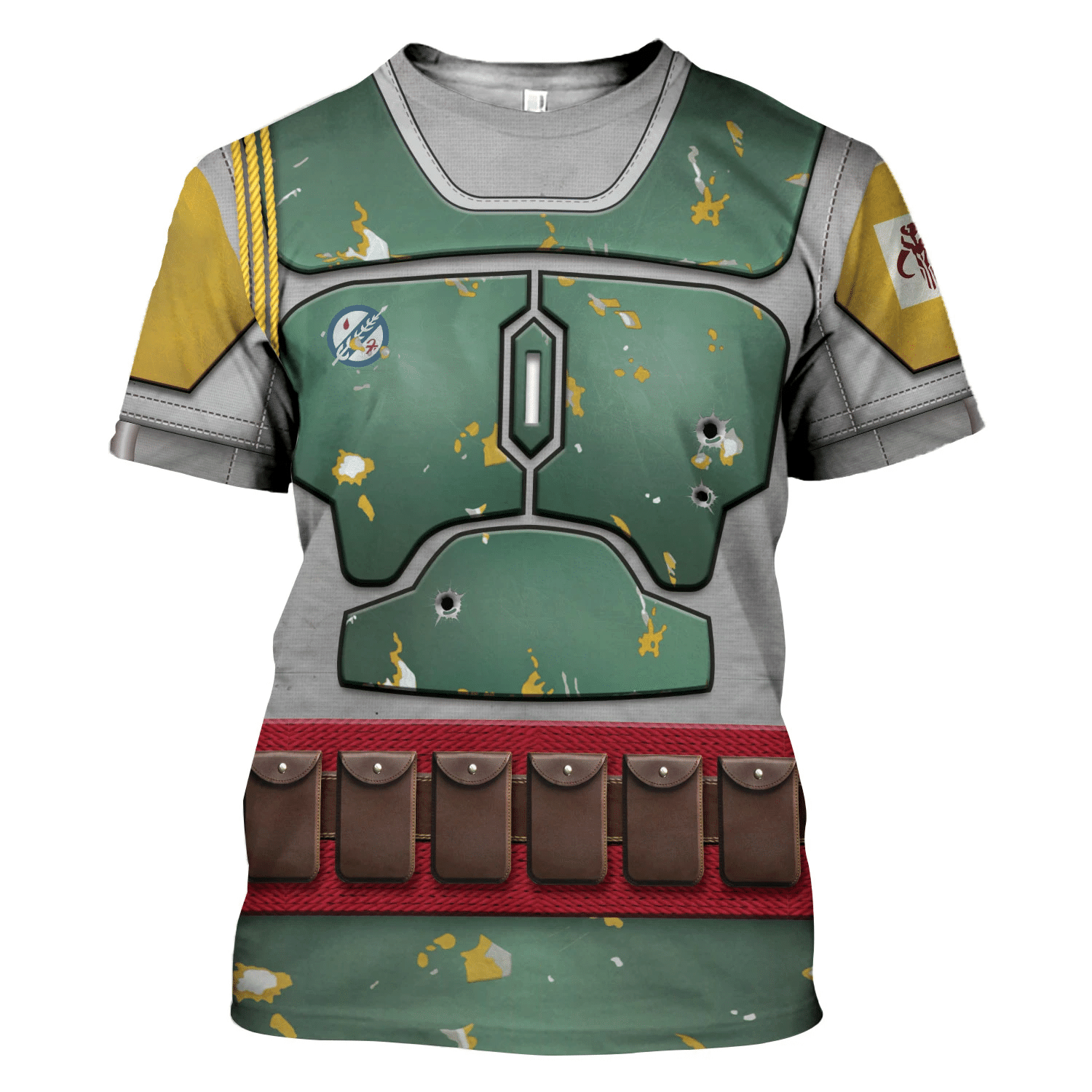 CustomsPig Boba Fett Costumes Hoodie Sweatshirt T-Shirt Tracksuit