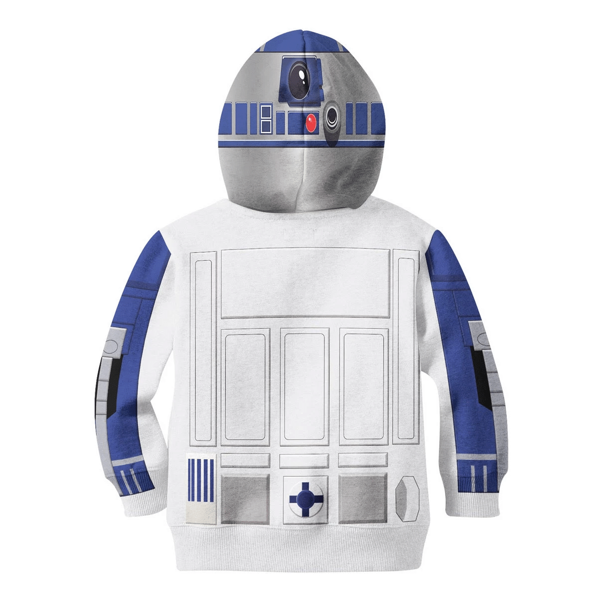 CustomsPig R2 D2  Star Wars Hoodie Sweatshirt T-shirt Kid Tops