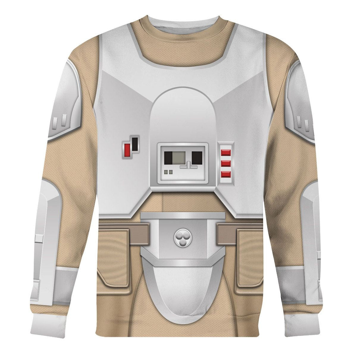 CustomsPig Snowtroopers V1  Costumes Hoodie Sweatshirt T-Shirt Tracksuit