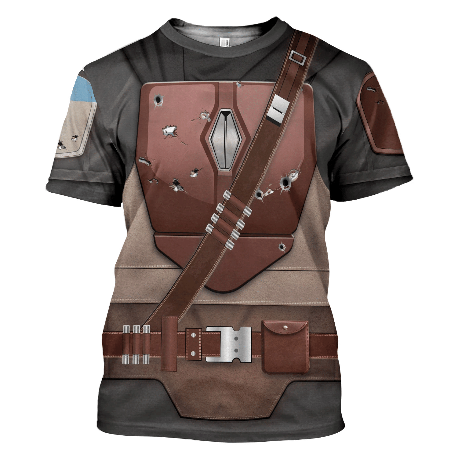CustomsPig Mandalorian  Costumes Hoodie Sweatshirt T-Shirt Tracksuit