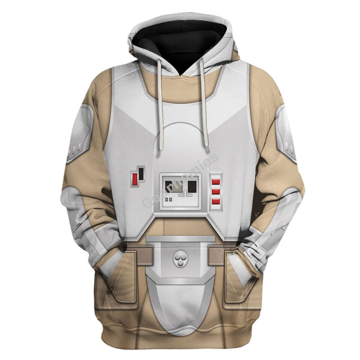 CustomsPig Snowtroopers V1  Costumes Hoodie Sweatshirt T-Shirt Tracksuit