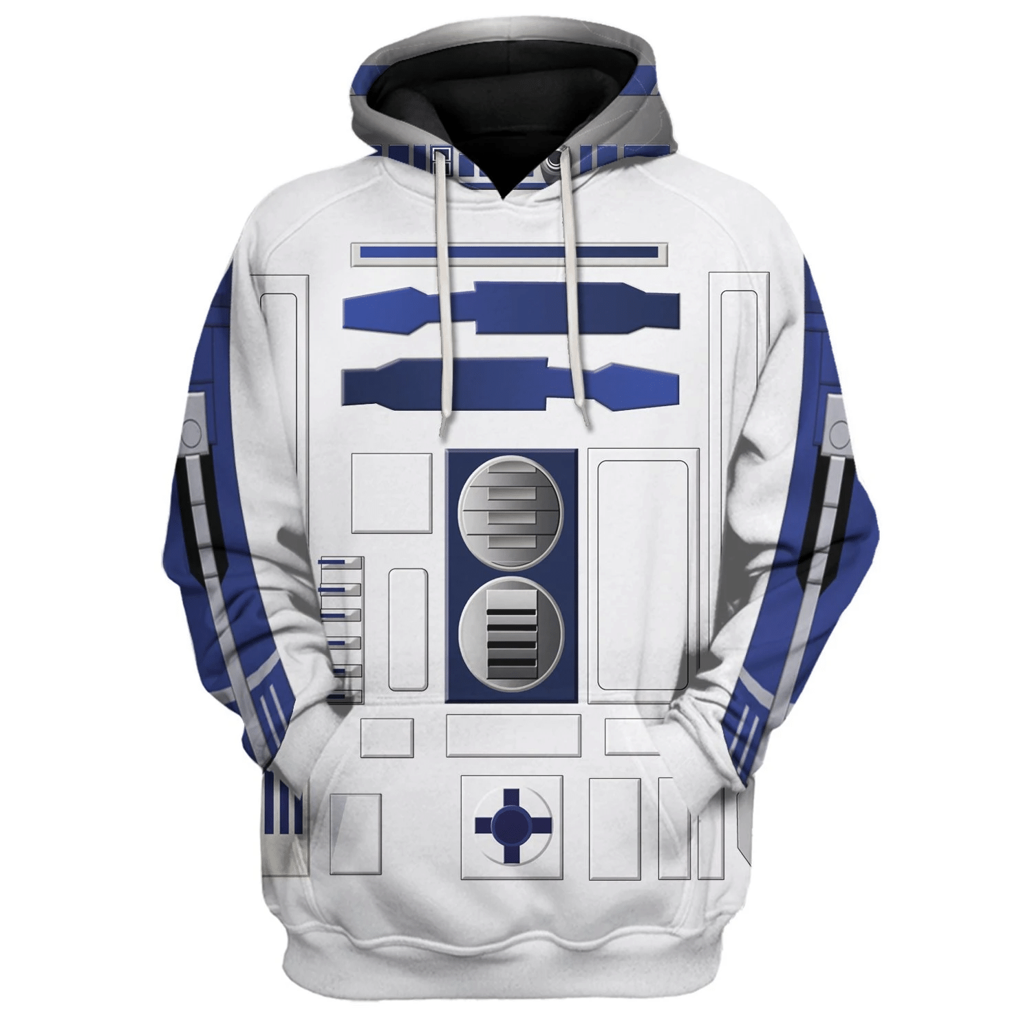 CustomsPig R2 D2  Costumes Hoodie Sweatshirt T-Shirt Tracksuit